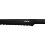 Pure Black Bread Knife by Stelton-0