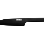 Pure Black Small Chef's Knife by Stelton-0