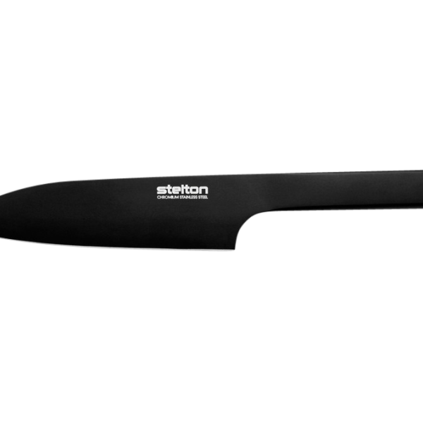 Pure Black Small Chef's Knife by Stelton-0