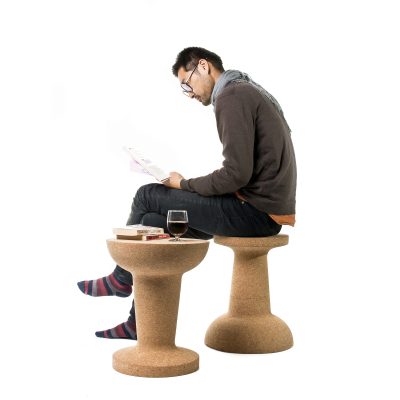 Pushpin Cork Stool - Gessato Design Store