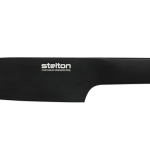 Pure Black Large Chef's Knife by Stelton-0