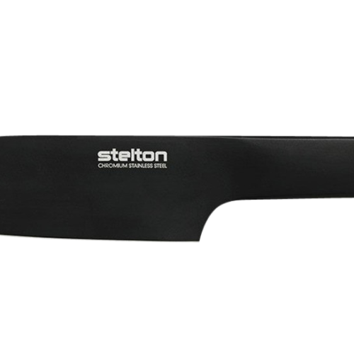 Pure Black Large Chef's Knife by Stelton-0