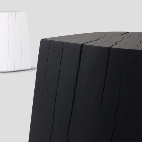 Wooddrop Stool by Skram Furniture - Gessato Design Store