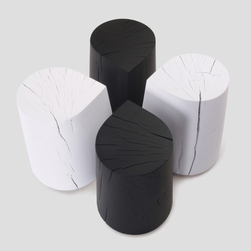 Wooddrop Stool by Skram Furniture - Gessato Design Store