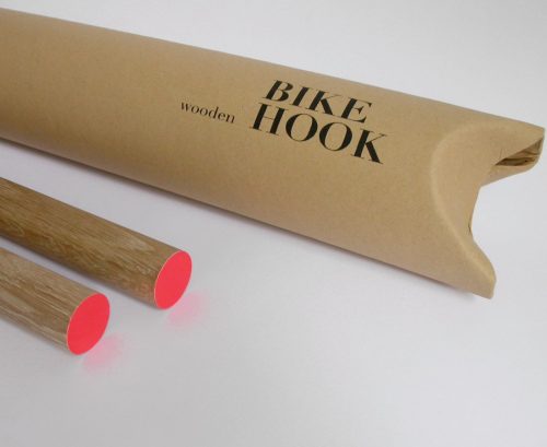 Wooden Bike Hook by Sandra Thomsen-19785