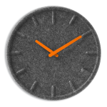 Felt Wall Clock by Leff Amsterdam-0