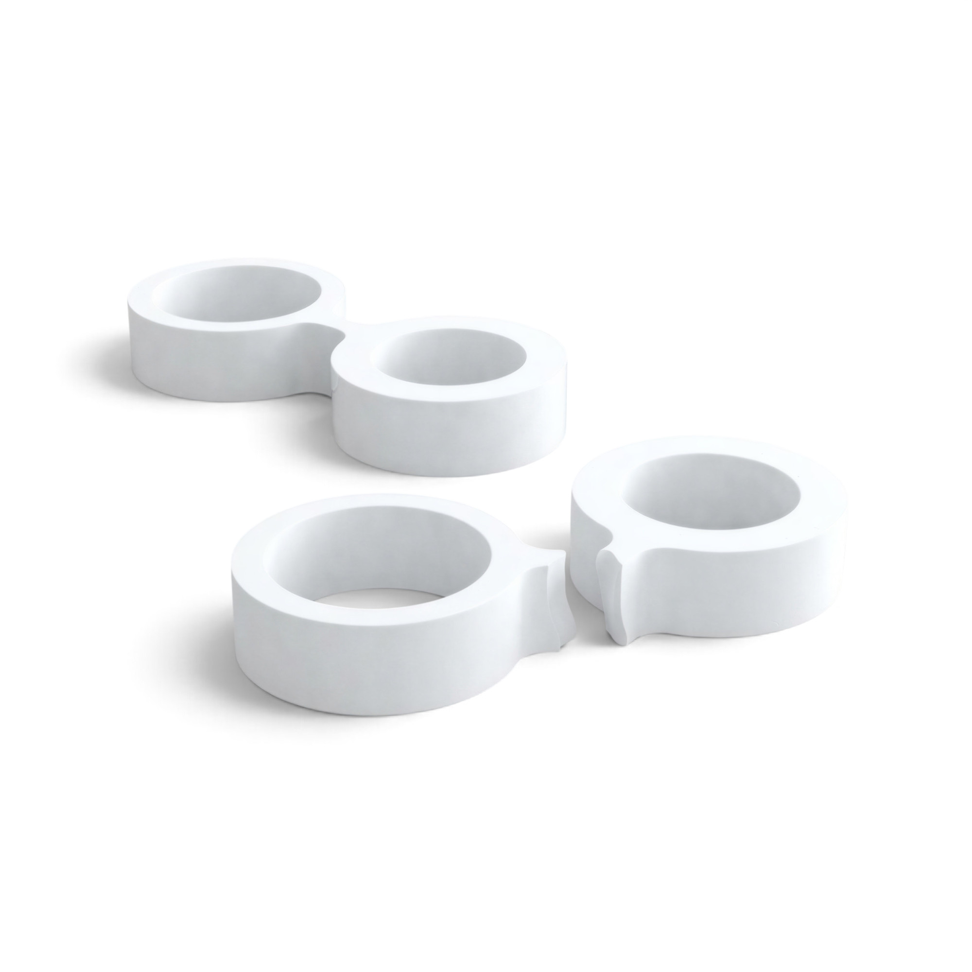  White