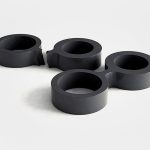 Two of a Kind Porcelain Ring Set-22753
