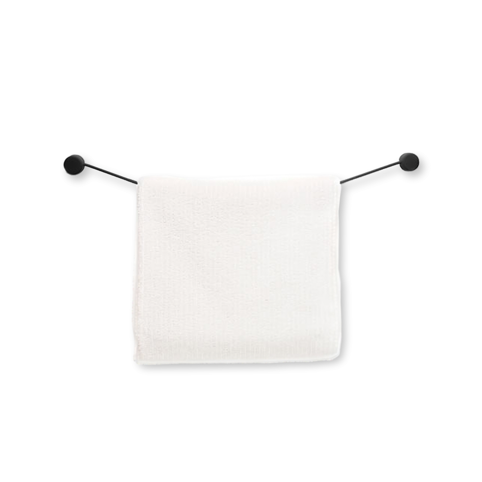 Towel Holder - Hanging Line by Kontextur - Gessato Design Store