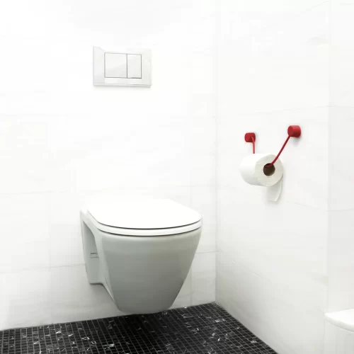 Toilet Paper Holder by Kontextur - Gessato Design Store