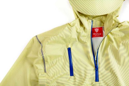 Seabee Yellow, High-Performance Rain Cape by Cleverhood-22283