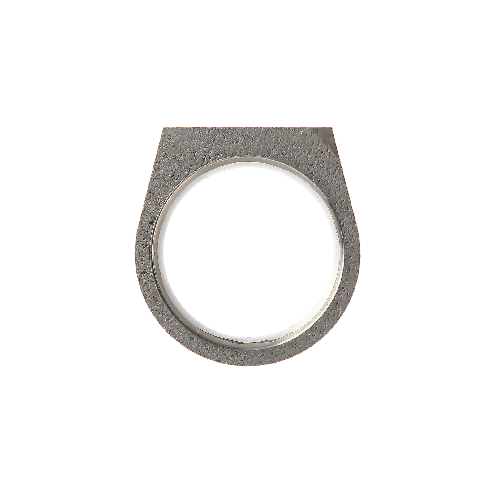 Tatami Concrete Ring - Gessato Design Store