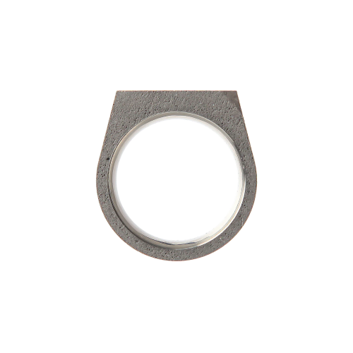 Tatami Concrete Ring - Gessato Design Store