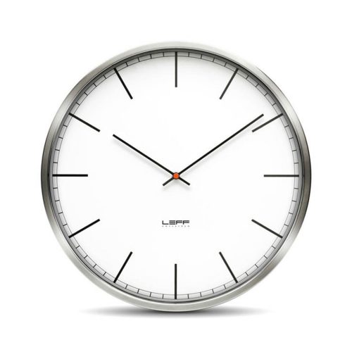 One45 Index Dial Wall Clock by Leff Amsterdam-23789