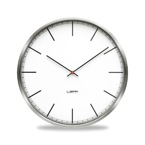 One45 Index Dial Wall Clock by Leff Amsterdam-0