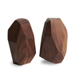 Walnut Salt + Pepper Shakers -0