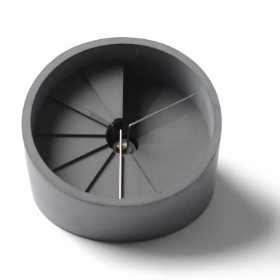 4th Dimension Concrete Desk Clock - Gessato Design Store