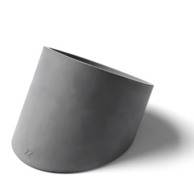 4th Dimension Concrete Desk Clock - Gessato Design Store
