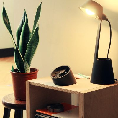 4th Dimension Concrete Desk Clock - Gessato Design Store