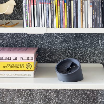 4th Dimension Concrete Desk Clock - Gessato Design Store