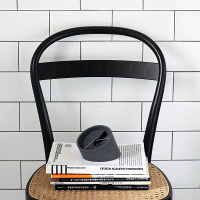 4th Dimension Concrete Desk Clock - Gessato Design Store