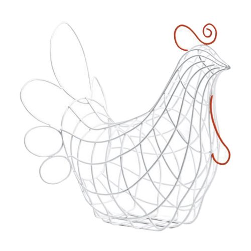 Hen Wire Basket by Alessandro Zambelli for Seletti -24504