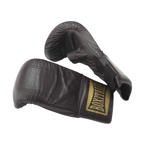 Seletti Boxitalia Leather Punching Gloves-0