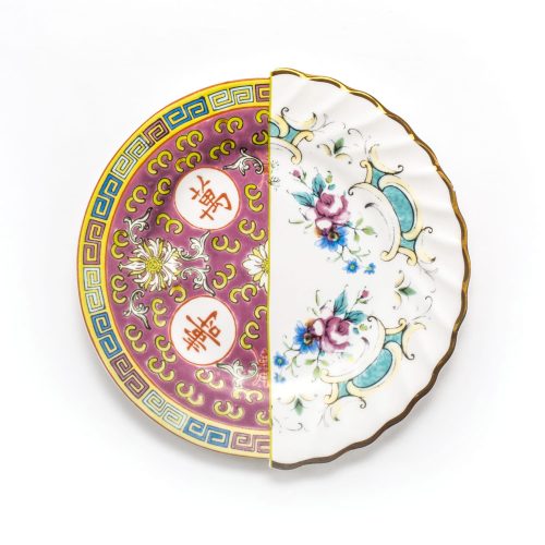 Seletti Hybrid Collection, Eudossia Fruit & Dessert Plate-32070