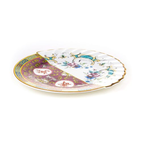 Seletti Hybrid Collection, Eudossia Fruit & Dessert Plate-32071