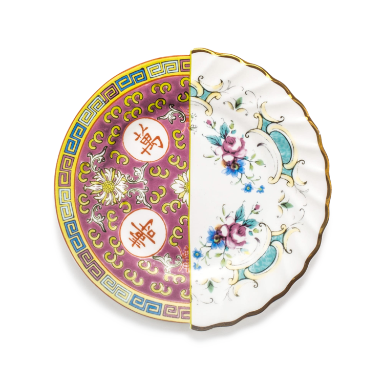 Seletti Hybrid Collection, Eudossia Fruit and Dessert Plate
