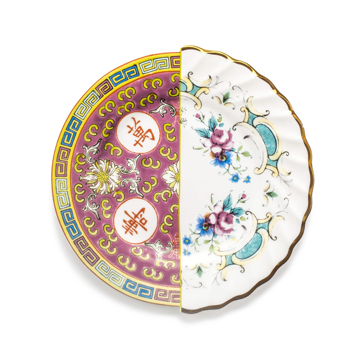 Seletti Hybrid Collection, Eudossia Fruit & Dessert Plate-0