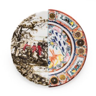 Seletti Hybrid Collection, Eusapia Dinner Plate-32036