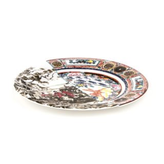 Seletti Hybrid Collection, Eusapia Dinner Plate-32037