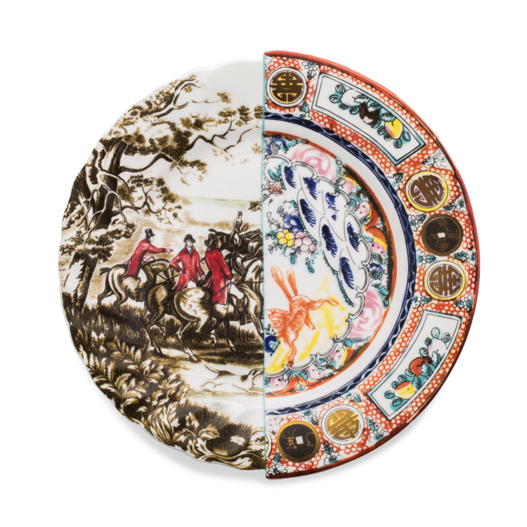 Seletti Hybrid Collection, Eusapia Dinner Plate