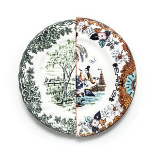 Seletti Hybrid Collection, Ipazia Dinner Plate-32054