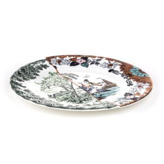 Seletti Hybrid Collection, Ipazia Dinner Plate-32055