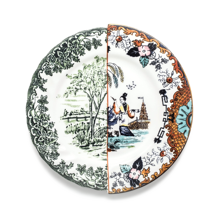 Seletti Hybrid Collection, Ipazia Dinner Plate