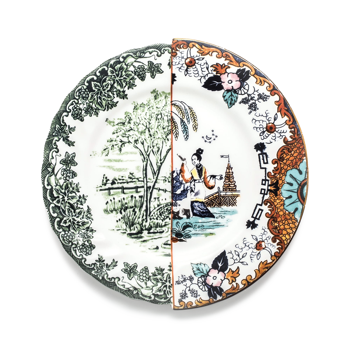 Seletti Hybrid Collection, Ipazia Dinner Plate-0