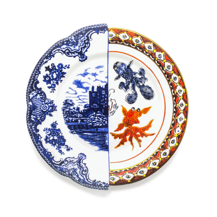 Seletti Hybrid Collection, Isaura Dinner Plate