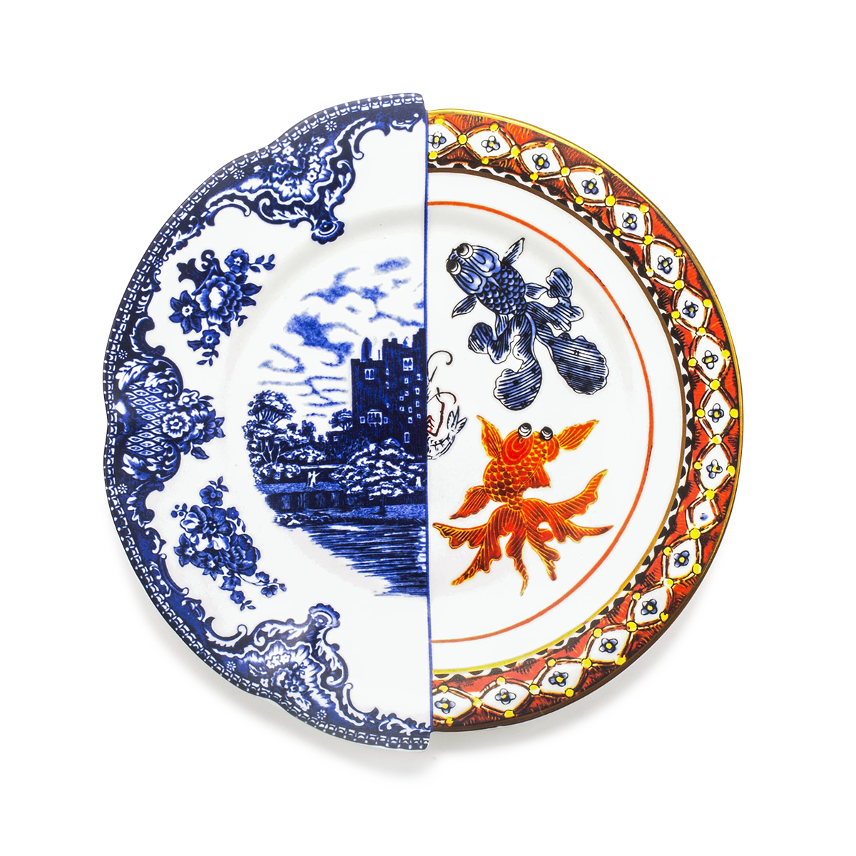 Seletti Hybrid Collection, Isaura Dinner Plate-0