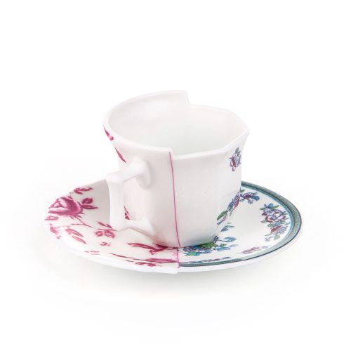 Seletti Hybrid Collection, Leonia Coffee Cup & Saucer-32066