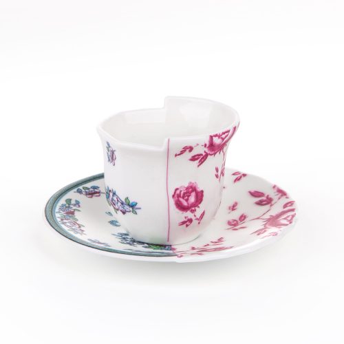 Seletti Hybrid Collection, Leonia Coffee Cup & Saucer-32068