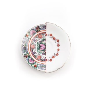 Seletti Hybrid Collection, Tamara Coffee Cup & Saucer-32047