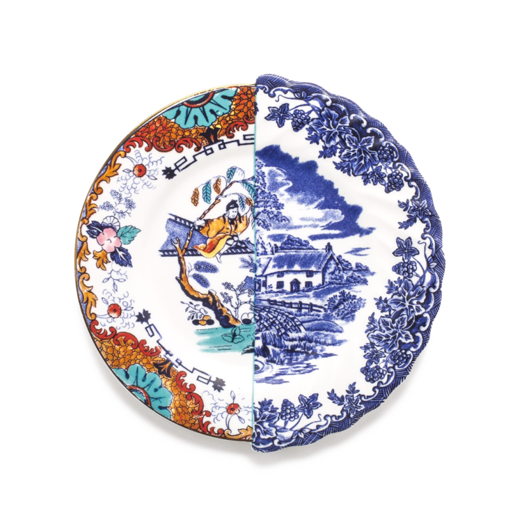 Seletti Hybrid Collection, Valdrada Fruit & Dessert Plate
