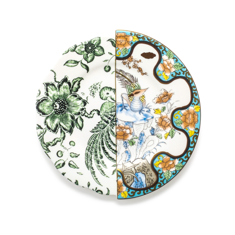 Seletti Hybrid Collection, Zoe Fruit and Dessert Plate