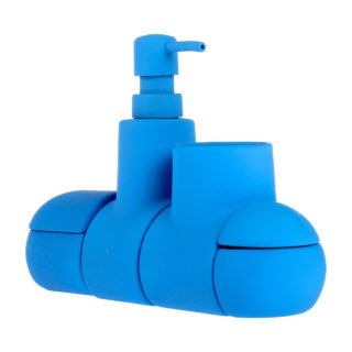 Submarino Bath Set, Blue-24548