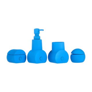 Submarino Bath Set, Blue-24547