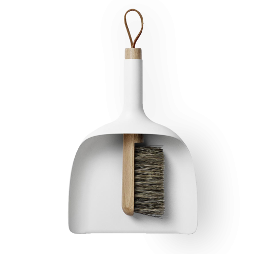 Sweeper and Dustpan by Jan Kochanski for Menu-0