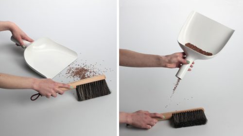 Sweeper and Dustpan by Jan Kochanski for Menu-25833