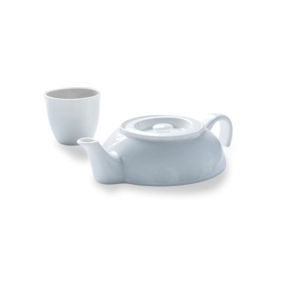 Tea For One, Ceramic Teapot by Droog - Gessato Design Store